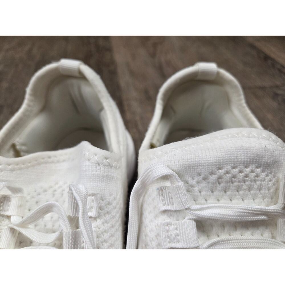 Fabletics Womens Knit 9 Easton White The Everyday Shoes Sneakers - Picture 8 of 9